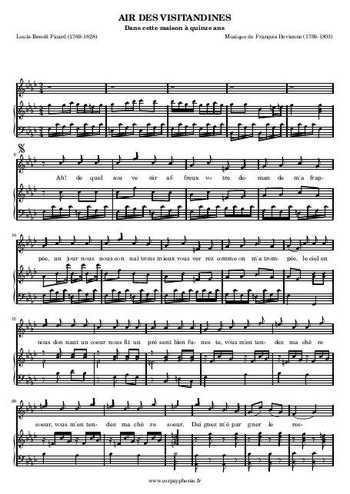 Air des Visitandines